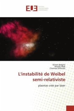L'instabilité de Weibel semi-relativiste - Belghit, Slimen;Abdi, Khalifa;Mihoubi, Chaimaa
