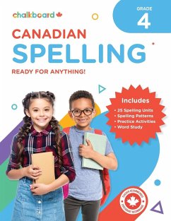 Canadian Spelling Grade 4 - Scavuzzo, Wendy