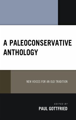 A Paleoconservative Anthology