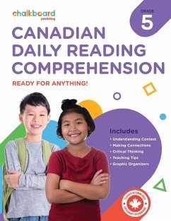 Canadian Daily Reading Comprehension Grade 5 - Macdonald, David; Barr, Janis; Macleod, Elizabeth