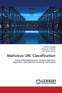 Malicious URL Classification - Ambata, Jo Simon;Gaurana, Jose Lean;Jacinto, Dan Nicole