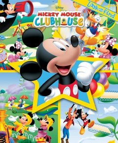 Disney Mickey Mouse Clubhouse: Look and Find - Pi Kids