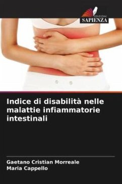 Cover Indice di disabilità nelle malattie infiammatorie intestinali