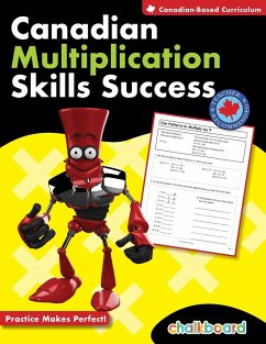 Canadian Multiplication Skills Success - Turnbull, Demetra