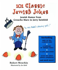101 Classic Jewish Jokes - Menchin, Robert