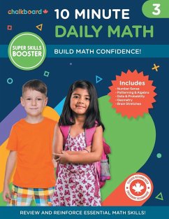 Canadian 10 Minute Daily Math Grade 3 - Turnbull, Demetra