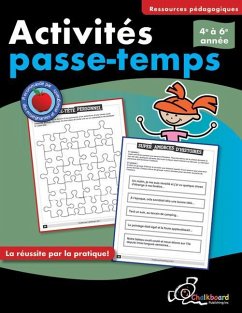 Activites Passe-Temps 4-6 - Turnbull, Demetra