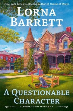 A Questionable Character - Barrett, Lorna