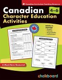Canadian Character Education Activities Grades 4-6