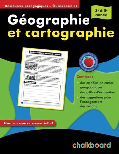 Geographie Et Cartographie 3-5 - Turnbull, Demetra