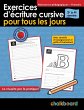 Exercices d'écriture cursive pour tous... - Bild 1