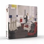 Max Dalton Artist Studio Series: Mondrian: A Jigsaw Puzzle by Max Dalton