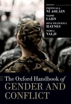 The Oxford Handbook of Gender and Conflict - Cahn, Naomi