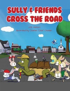 Cover Sully & Friends Cross the Road