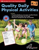 Canadian Quality Daily Physical Activities K-3