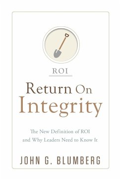 Return on Integrity - Blumberg, John G