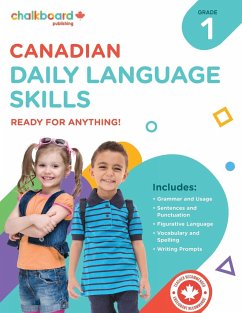 Canadian Daily Language Skills Grade 1 - Scavuzzo, Wendy; Murray, George