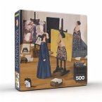 Max Dalton Artist Studio Series: Klimt: A Jigsaw Puzzle by Max Dalton