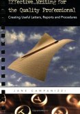 Effective Writing for the Quality Professional (eBook, PDF)