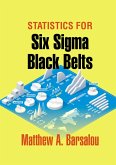 Statistics for Six Sigma Black Belts (eBook, ePUB)