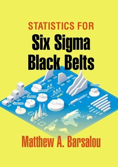 Cover Statistics for Six Sigma Black Belts (eBook, ePUB)