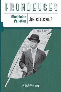 Justice sociale ? - Pelletier, Madeleine