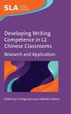 Developing Writing Competence in L2 Chinese Classrooms