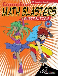 Canadian Math Blasters Subtraction - Turnbull, Demetra