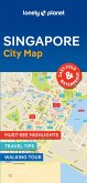 Lonely Planet Singapore City Map 2