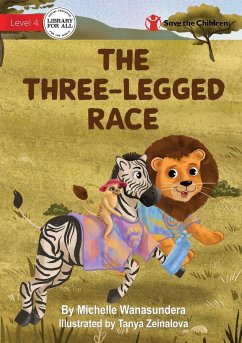 The Three-Legged Race - Wanasundera, Michelle