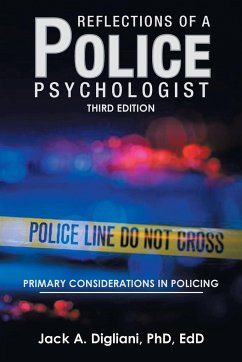 Reflections of a Police Psychologist - Digliani Edd, Jack A.