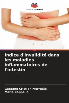 Indice d'invalidité dans les maladies inflammatoires de l'intestin - Morreale, Gaetano Cristian;Cappello, Maria