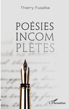 Cover Poésies incomplètes