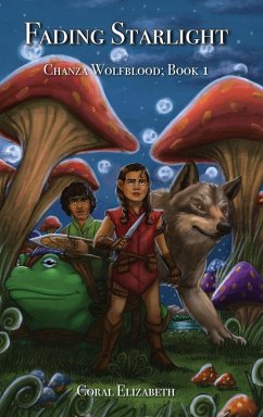 Cover Fading Starlight, Chanza Wolfblood