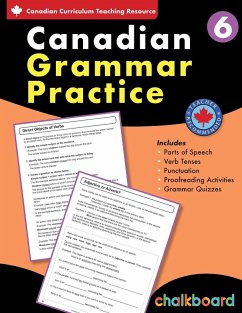 Canadian Grammar Practice Grade 6 - Macdonald, David; Scavuzzo, Wendy