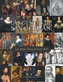 Las Gentes De San Germán - Taveras de León, José Aridio