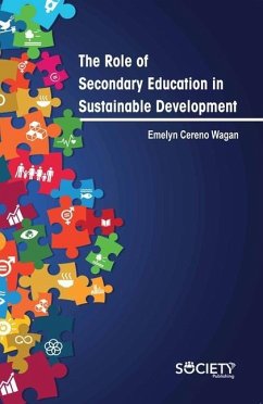 The Role of Secondary Education in Sustainable Development - Cereno Wagan, Emelyn
