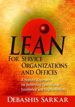 Lean for Service Organizations and Offices (eBook, ePUB) - Sarkar, Debashis