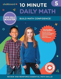 Canadian 10 Minute Daily Math Grade 5 - Turnbull, Demetra