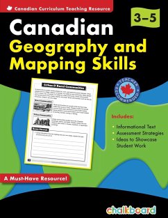 Canadian Geography And Mapping Skills Grades 3-5 - Turnbull, Demetra