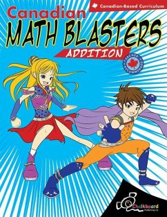 Canadian Math Blasters Addition - Turnbull, Demetra