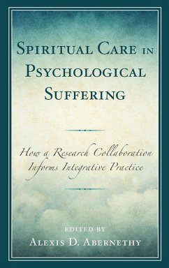 Spiritual Care in Psychological Suffering