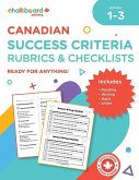 Success Criteria Rubrics and Checklists Grades 1-3