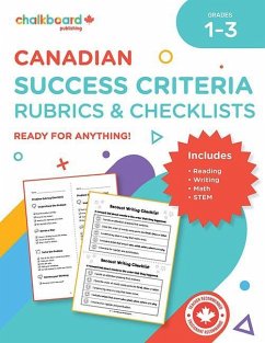 Success Criteria Rubrics and Checklists Grades 1-3 - Turnbull, Demetra