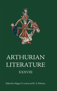 Cover Arthurian Literature XXXVIII