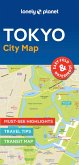 Lonely Planet Tokyo City Map 2