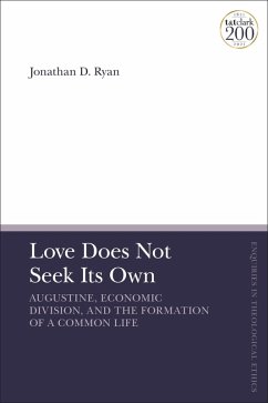 Cover Love Does Not Seek Its Own