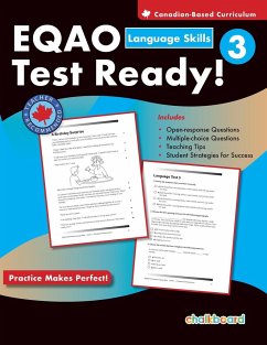 Eqao Test Ready Language Skills Grade 3 - Barr, Janis; Macdonald, David; Macleod, Elizabeth