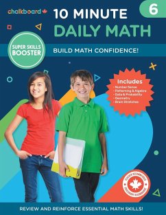 Canadian 10 Minute Daily Math Grade 6 - Turnbull, Demetra