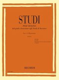 Studies for Violin Fasc. I: I-III Positions from Elementary to Kreutzer Studies